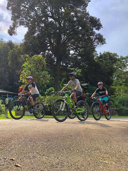 Ketam mountain bike park online