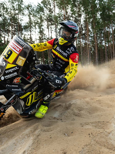 Treba sa do toho oprieť