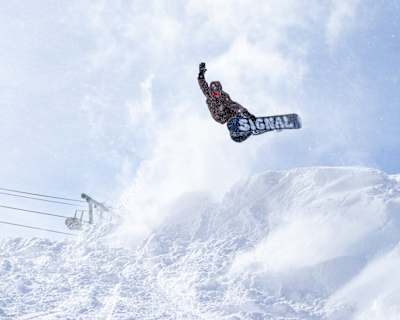 Yuki Kadono during Natural Selection Snow Super Sessions Powder Mountain - Down Day on February 19, 2026 at Powder Mountain in Eden, Utah.