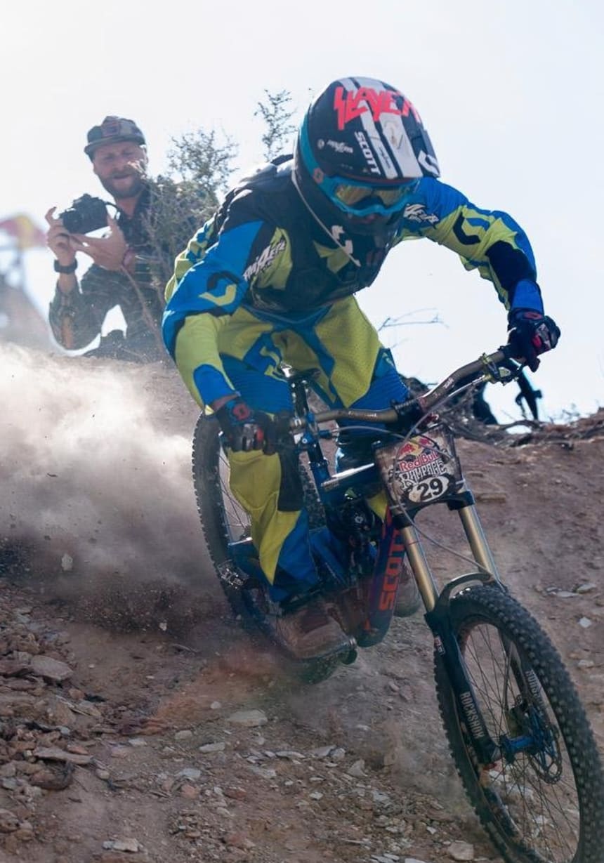 nico vink rampage