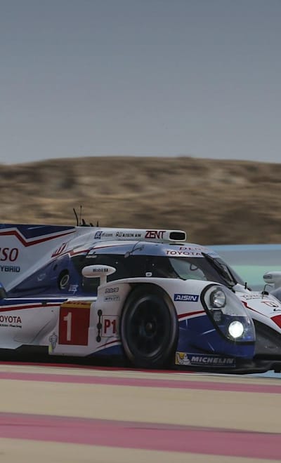 Sebastien Buemi's WEC Auto in Al Sakhir