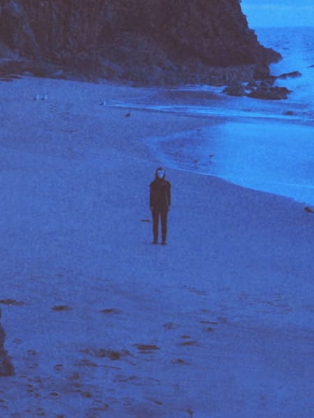 Clams Casino, aka beatmaker Michael Volpe