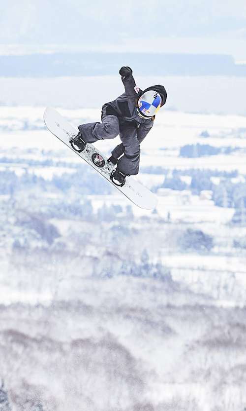 鬼塚雅（おにつか・みやび）｜スノーボード（スロープスタイル／ビッグ