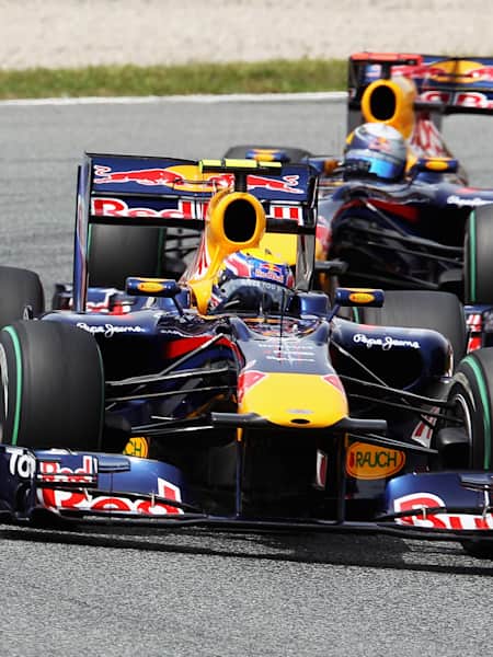 レッドブル・レーシング回顧録】F1 2010シーズン スペインGP