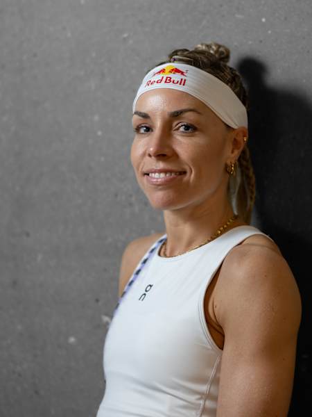 Ida Mathilde Steensgaard poses for a portrait during HYROX in Copenhagen, Denmark on March 13, 2026. 