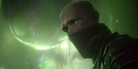 Singed in the show Arcane.