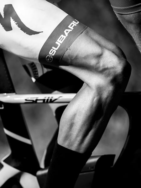 During the last six weeks, Braden has been banking the hours and building a solid fitness base.