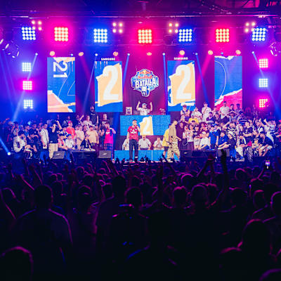 Red Bull Batalla Argentina National Final 2024 at Obras Sanitarias venue