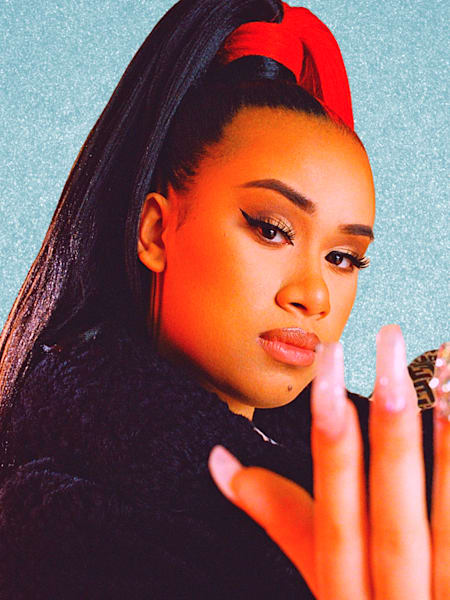 Sydney rappers Youngn Lipz, A.Girl and The Kid LAROI