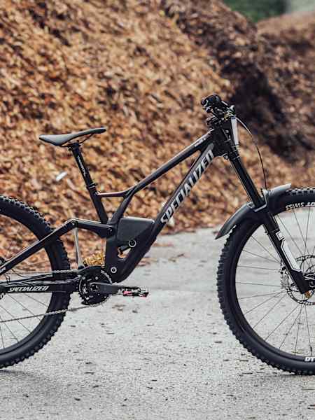 Loic Bruni bike check 2021: Specialized Demo