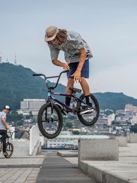 Vid o Simone Barraco en BMX Barcelona en GoPro