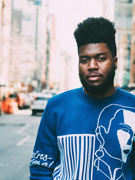 Khalid poses for a portrait in New York City