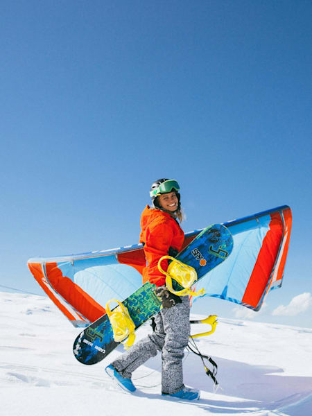 Roba Hamadani: 11 facts about the Lebanese Kitesurfer