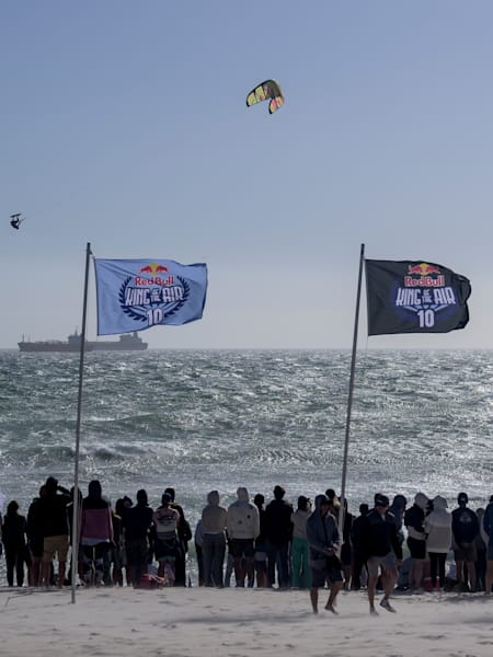 La compétition de kitesurf Red Bull King of the Air revient en 2023&nbsp;!