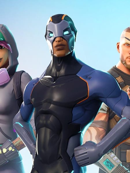 A screenshot from Fortnite