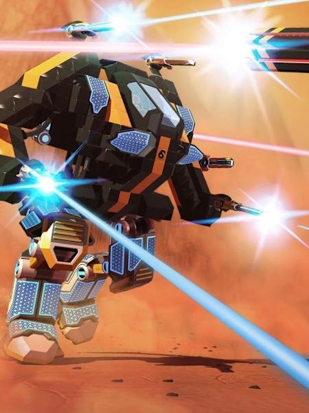 Rock ‘em sock ‘em robots