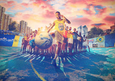 Red Bull Neymar Jr's Five 2022 