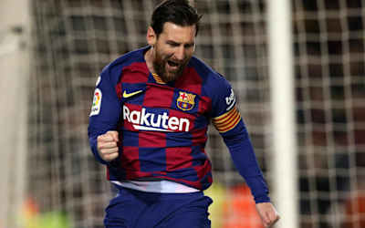 Lionel Messi - piłkarz FC Barcelona