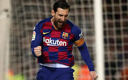 Lionel Messi - piłkarz FC Barcelona