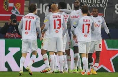 Salzburg fc champions league outlet