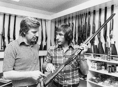 Jackie Stewart was an ace shot