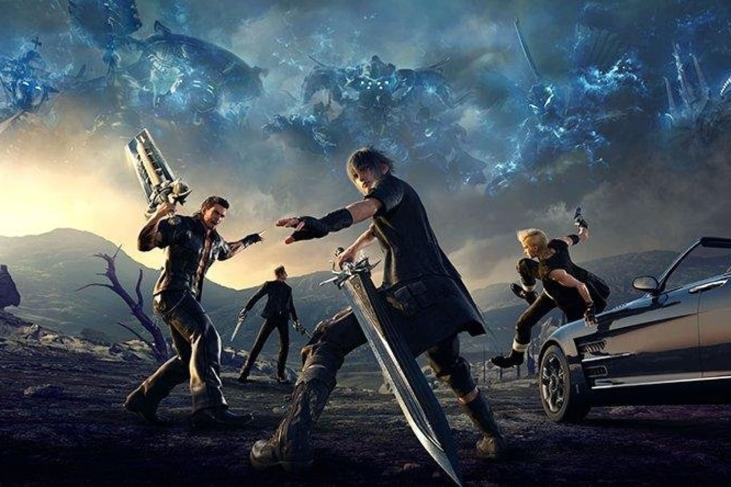 Get Wallpaper Final fantasy unlimited characters For iPhone Free