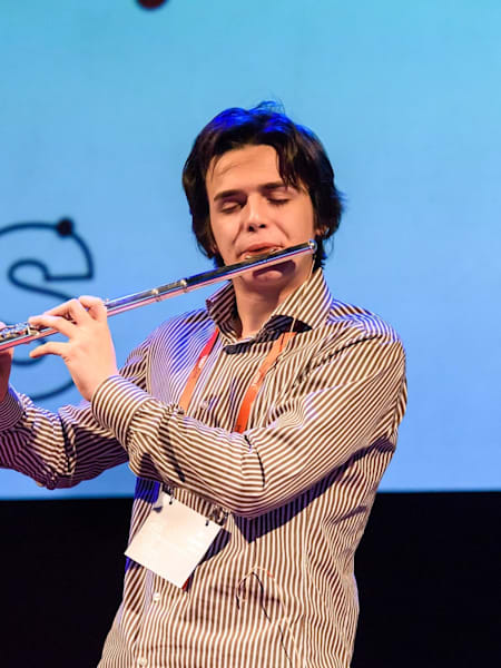 Cosmin Cioca la TEDxCLUJ în 2018