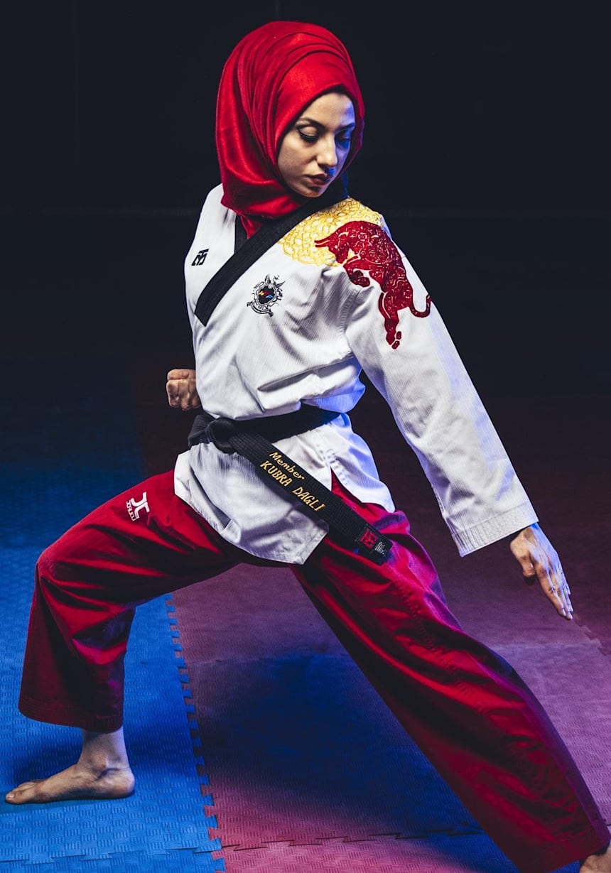 kubra dagli taekwondo red bull athlete profile page