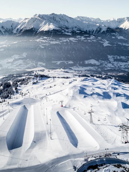 Snowpark Laax