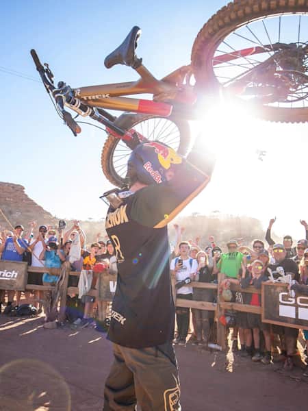 Fabio wibmer top red bull rampage