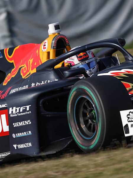 Lawson ends Super Formula year, 2nd in Suzuka final