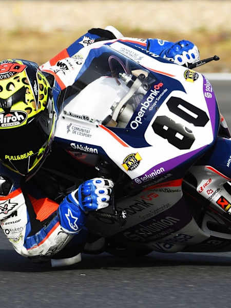 Blog | David Alonso starts the year winning