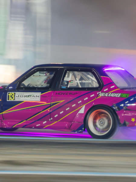 Jordan’s Mira Tarazi Is Here to Make Drifting History