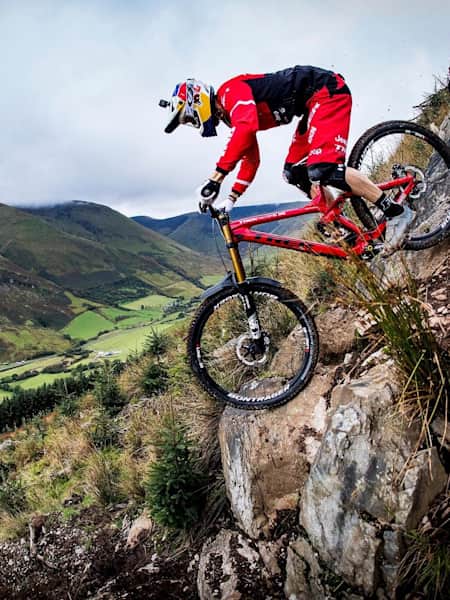 Downhill mountain bike suspension store