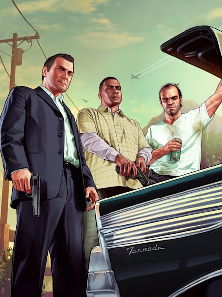 A screenshot of GTA V