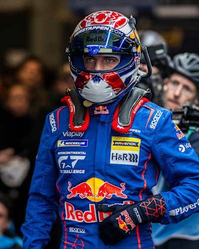 Max Verstappen tokom 24-satne utrke na Nürburgringu u Nürburgu, Njemačka, 16. maja 2026.