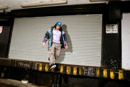 Powell’s motor skills and aerial awareness have been off the charts since he was a small child.