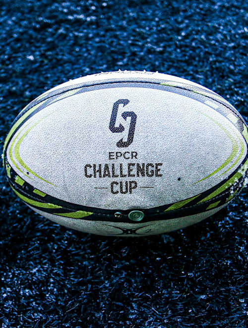 EPCR Challenge Cup Ball At Kingston Park