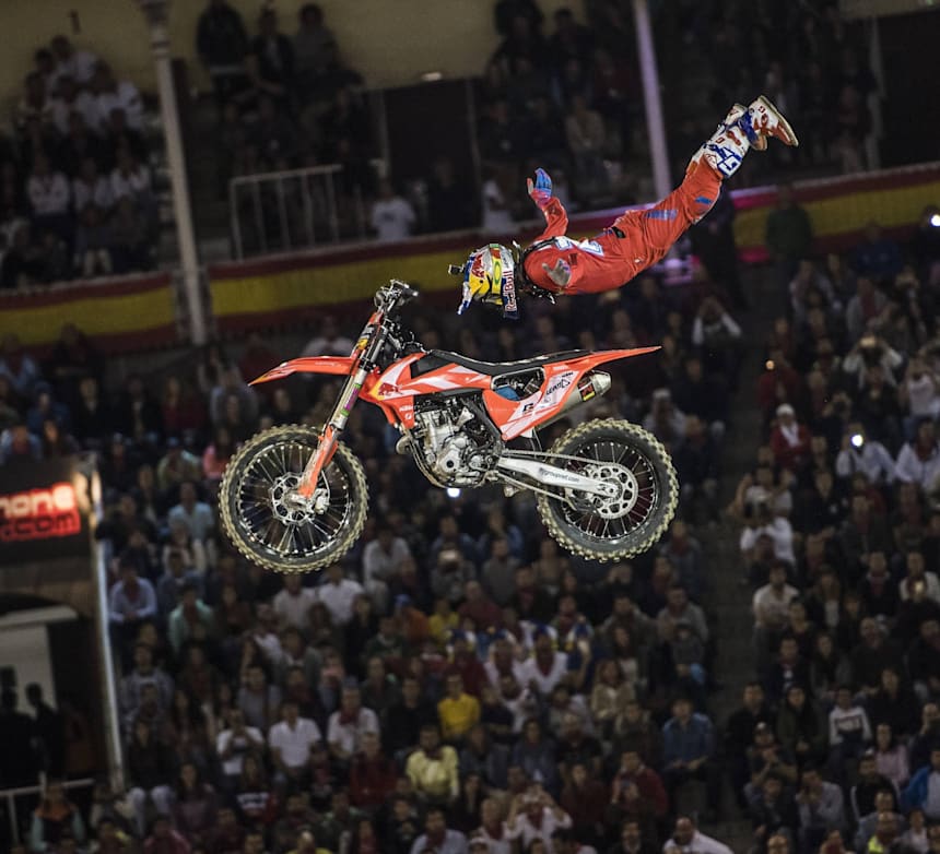 Fmx Red Bull Explore Freestyle Motocross Content
