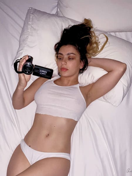 The artist formerly known as Charlotte Aitchison is tearing up the rulebook for young female musicians.