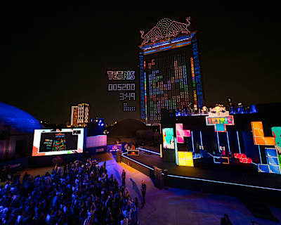 Red Bull Tetris® World Final - Partida final