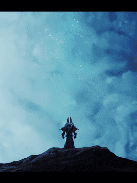 StarCraft II artwork from campaign mode.