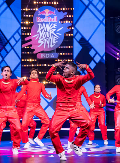 FAMOUS Family at Red Bull Dance Your Style 2021 India Finals
