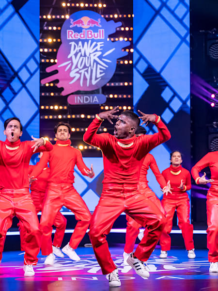 रेड बुल डांस योर स्टाइल 2021 इंडिया फाइनल में फेमस परिवार