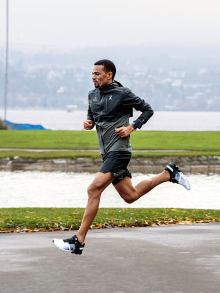 Tadesse Abraham war schon als Kind in Eritrea einer der schnellsten Läufer.