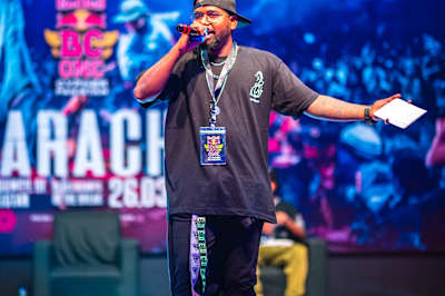 This year, Dwayne transitions from an MC to a judge