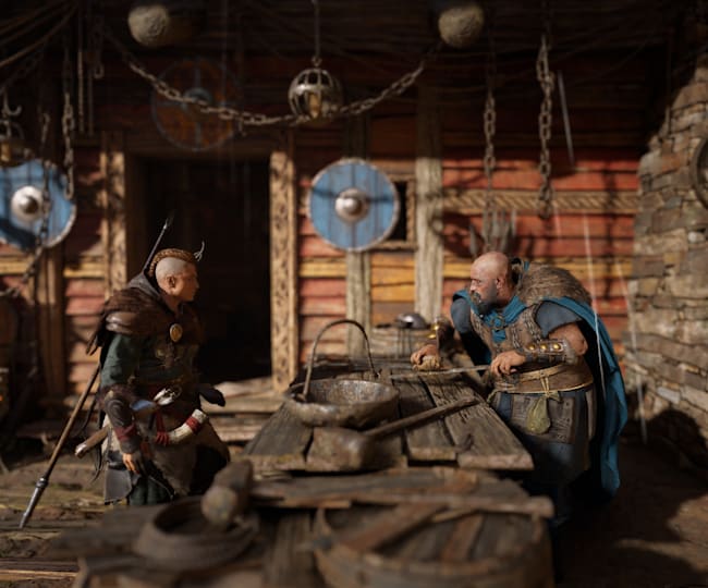Comment Sauvegarder Dans Assassin's Creed Origins Guide AC Valhalla: amélioration de l’équipement, lingot
