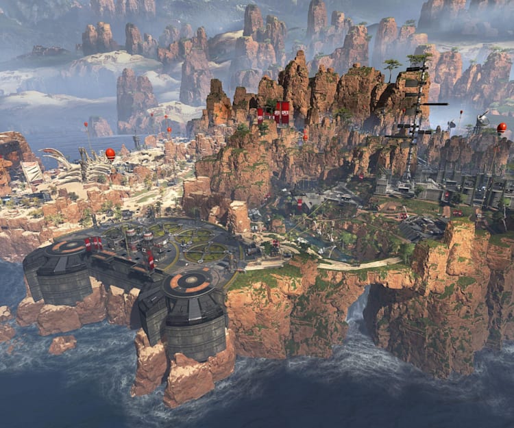 Apex Legends 降下して後悔するエリア ワースト5 エーペックスレジェンズ 攻略