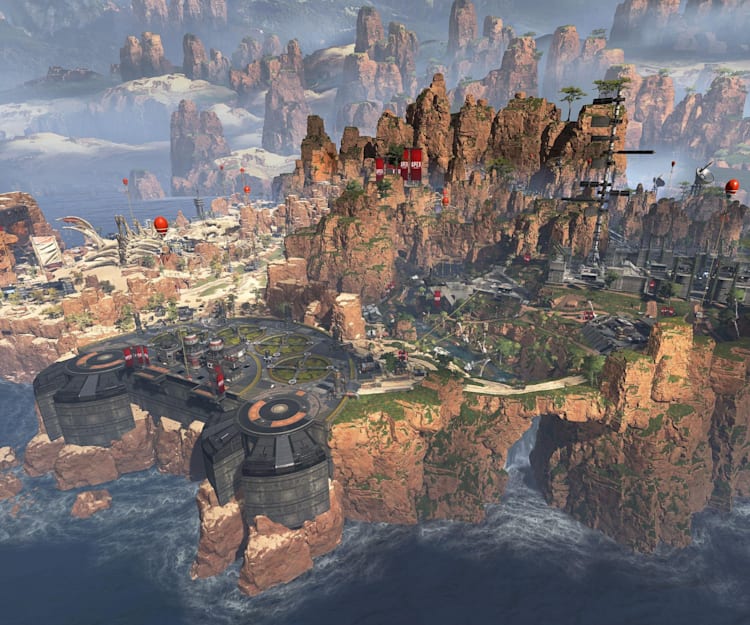 Apex Legends 降下して後悔するエリア ワースト5 エーペックスレジェンズ 攻略