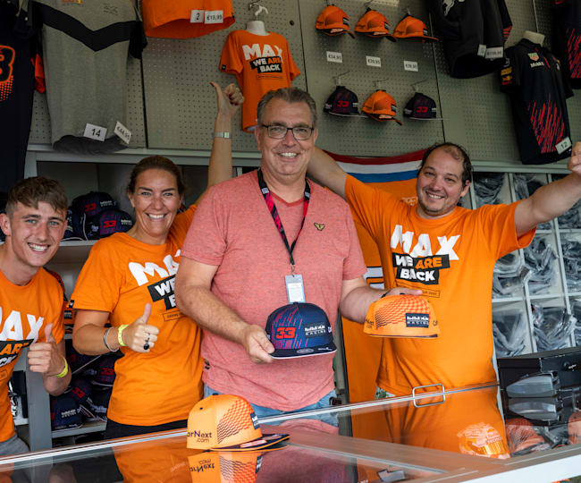 Der Mann hinter den Max Verstappen Fan-Reisen